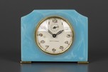 Azure Blue Seth Thomas Catalin Bakelite Clock